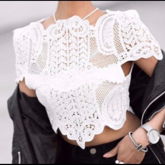 Crop Top - Picture 2 of 2